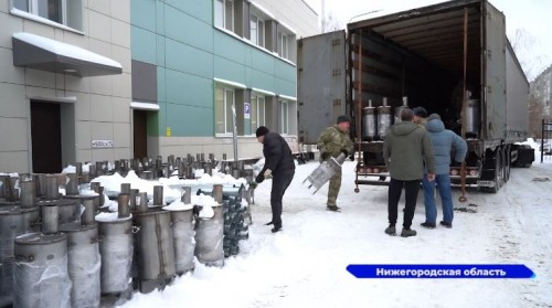 В новые регионы России из Нижегородской области отправили рекордные 47 тонн гуманитарного груза