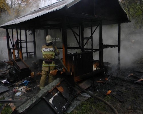 79-летняя пенсионерка пострадала на пожаре в Городецком районе