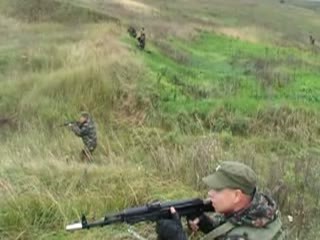 Перестрелка, штурм и захват террористов