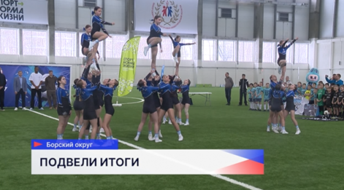 Церемония награждения и закрытия зимнего Первенства Нижнего Новгорода по футболу состоялась в борском манеже