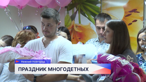 У многодетных семей в Нижегородской области может появиться собственный праздник