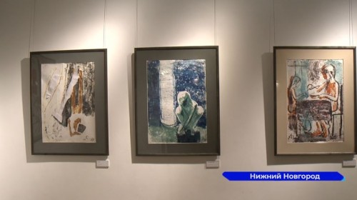 В центре культуры «Рекорд» открылись сразу две выставки нижегородских художниц Ольги и Анны Лагеда