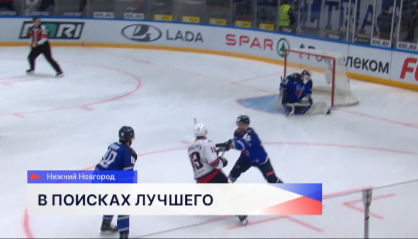 ХК «Торпедо» уступил нижнекамскому «Нефтехимику» в рамках Чемпионата КХЛ