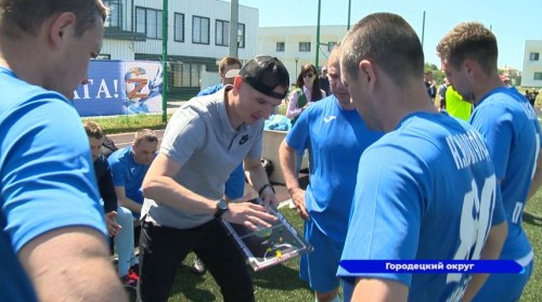 Чемпионат МВД России по мини-футболу стартовал в Нижегородской области