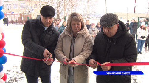 В деревне Большая Арья Уренского округа состоялось открытие нового ФАПа