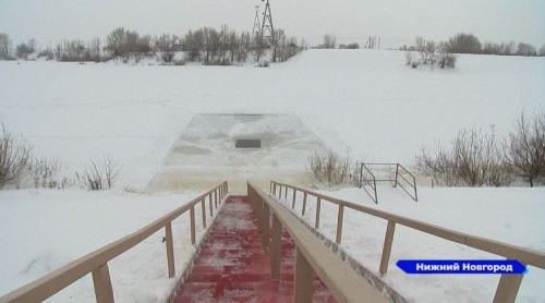 В семи крещенских купелях Нижнего Новгорода сотрудники Роспотребнадзора проверят качество воды