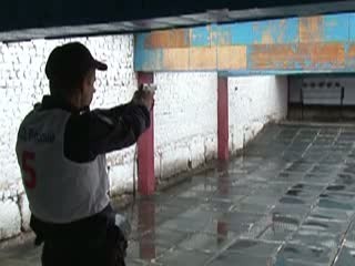 Полицейские Нижегородской области соревновались в преодолении полосы препятствий и в стрельбе