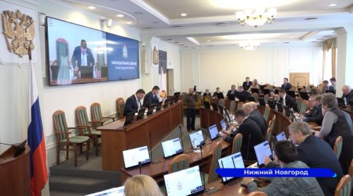 Госконтроль в области рыболовства обсудили депутаты Законодательного собрания Нижегородской области