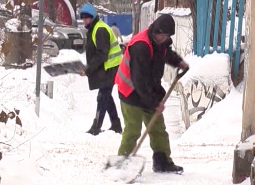 В Нижнем Новгороде вывезли рекордное количество снега