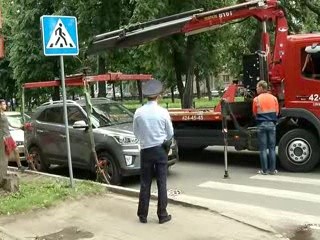 Госавтоинспектор и штрафстоянка - с 1 июля находятся в одном месте