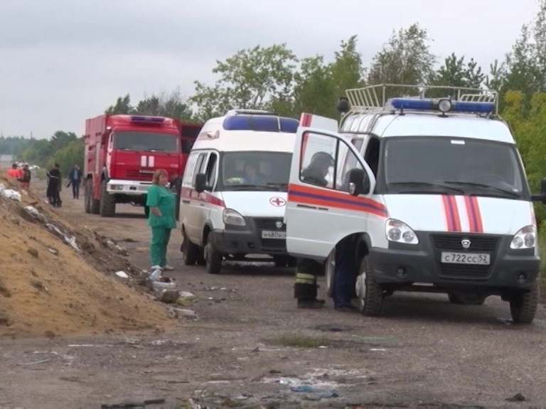 В промзоне Дзержинска обнаружено 5 артиллерийских снарядов В промзоне Дзержинска обнаружено 5 артиллерийских снарядов