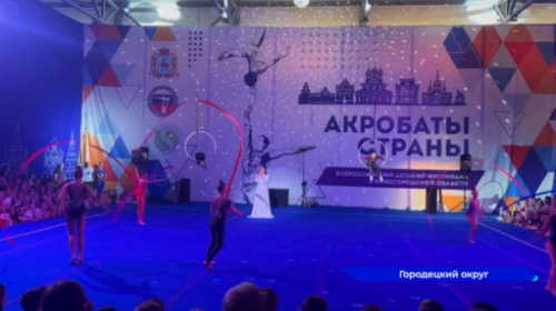 В Нижегородской области прошёл Всероссийский фестиваль «Акробаты страны» 