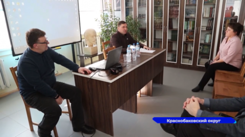 В Краснобаковском округе побывали журналисты Нижегородской области 