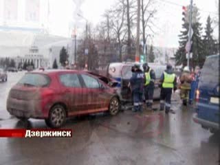 Полицейские попали в ДТП 