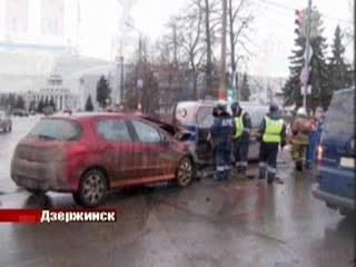 Полицейские попали в ДТП 