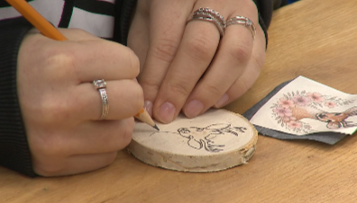 Мастер-классы «Зимние истории» проходили в парке «Швейцария» в новогодние праздники