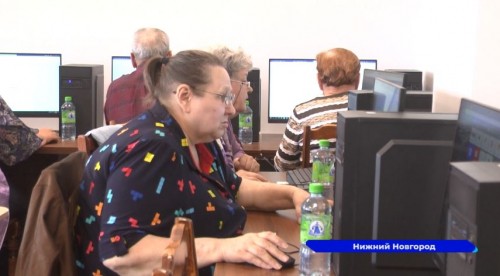 Во Всероссийском чемпионате по компьютерному многоборью приняли участие нижегородские пенсионеры