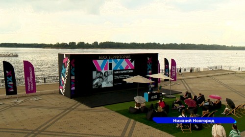 Комфортное летнее пространство открылось в Нижнем Новгороде