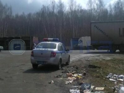 Один человек погиб в аварии с двумя фурами в Лысковском районе