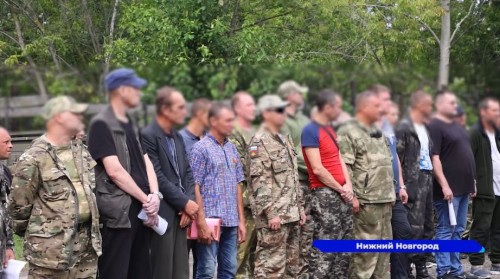 В зону специальной военной операции отправилась еще одна группа нижегородских добровольцев