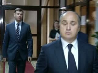 Отсранение главы администрации Олега Кондрашова