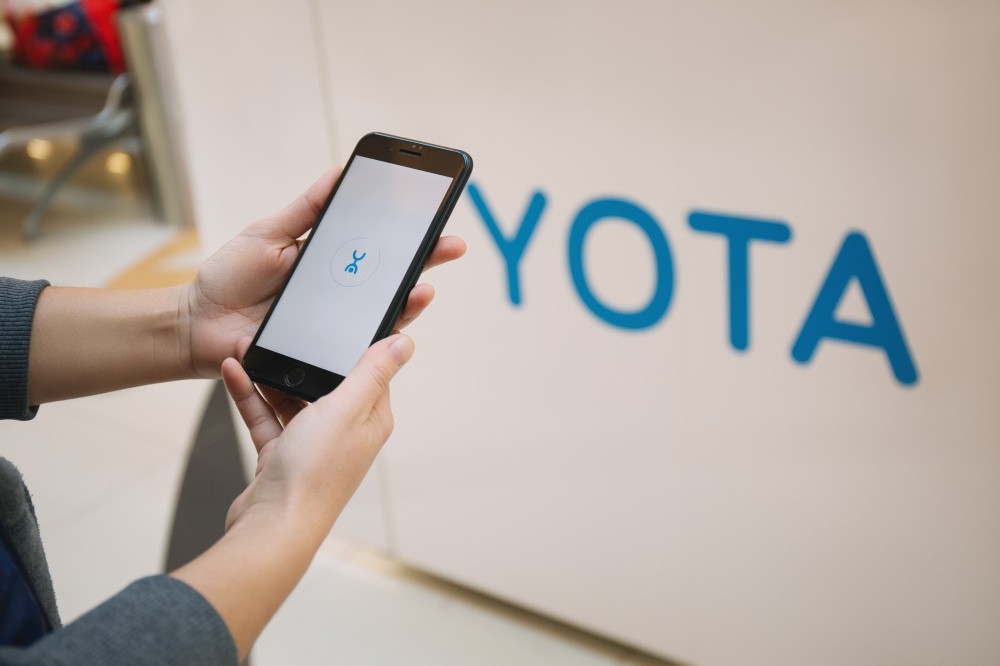 Yota вернет новым клиентам 50% от стоимости первого пакета связи