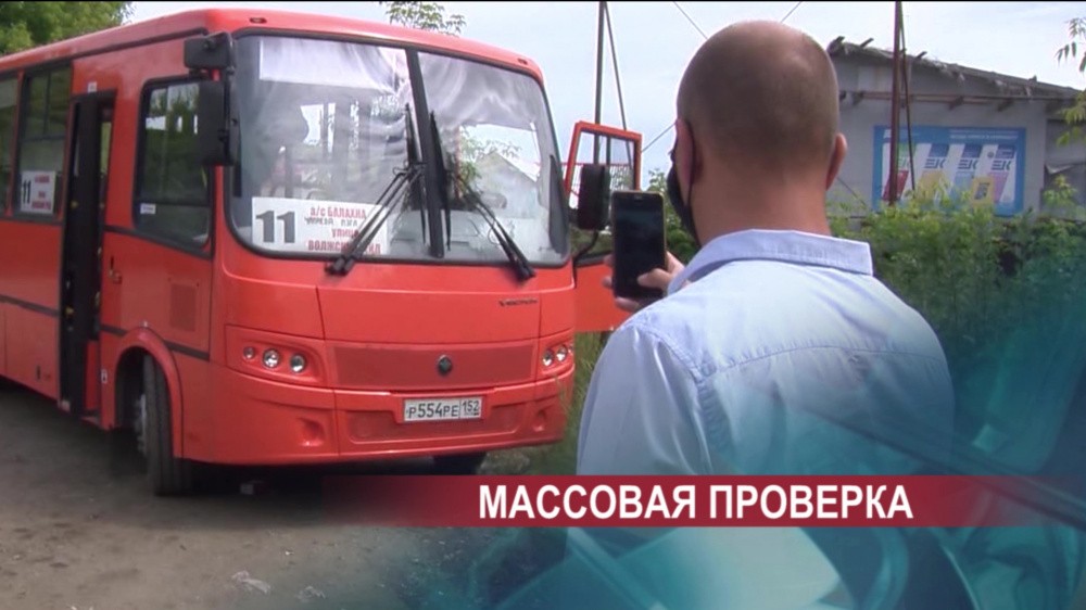 Массовые проверки перевозчиков начались в Нижегородской области