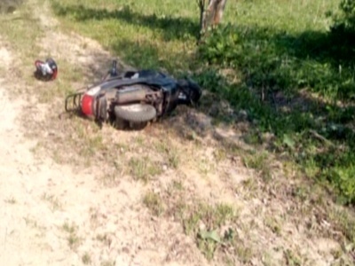 Нетрезвая женщина пострадала при падении с мопеда в Балахнинском районе