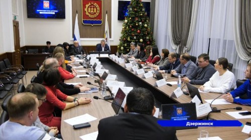 Итоги работы Общественной палаты Дзержинска подвели на заключительном в этом году заседании