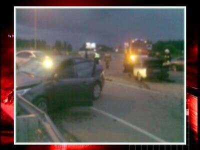 Массовая авария произошла в Богородском районе