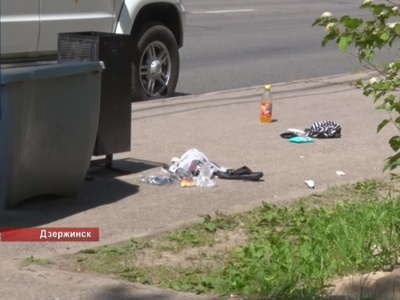 Поножовщиной закончилась уличная ссора мужчина в Дзержинске