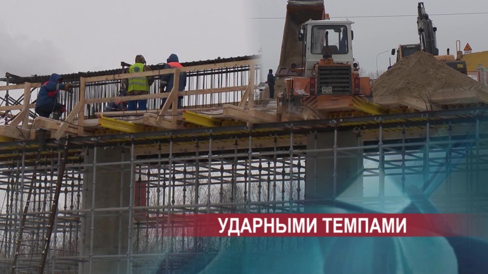 Развязку на Циолковского, как и аналогичную в Ольгино, планируют открыть уже в этом году