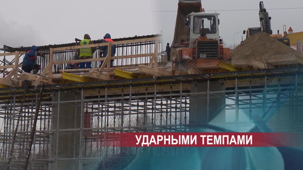 Развязку на Циолковского, как и аналогичную в Ольгино, планируют открыть уже в этом году Развязку на Циолковского, как и аналогичную в Ольгино, планируют открыть уже в этом году