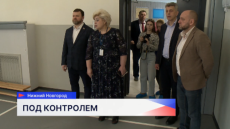 Сразу два социальных объекта посетил в Нижнем Новгороде депутат Государственной Думы Юрий Станкевич