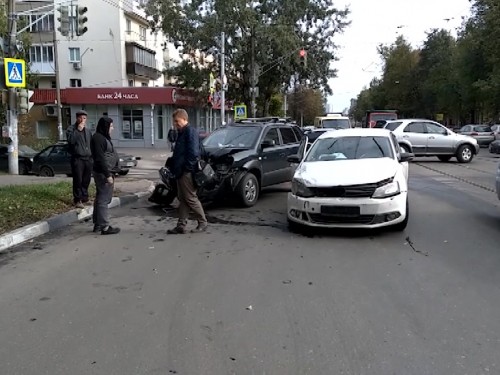 Один человек получил травмы в результате ДТП в Советском районе