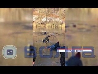Мужчина провалился под лед и утонул на третьем озере Щелковского хутора