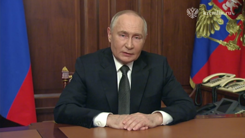 Владимир Путин заявил о применении против нашей страны дальнобойного оружия Запада