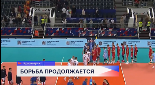 Волейбольный клуб «Горький» начал первый тур с победы над оренбургской командой