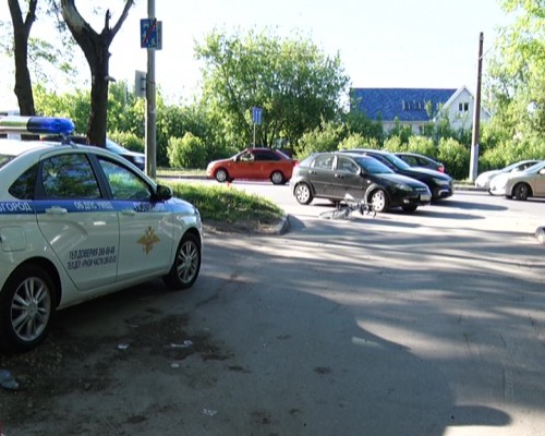 39-летний велосипедист пострадал в аварии в Сормовском районе