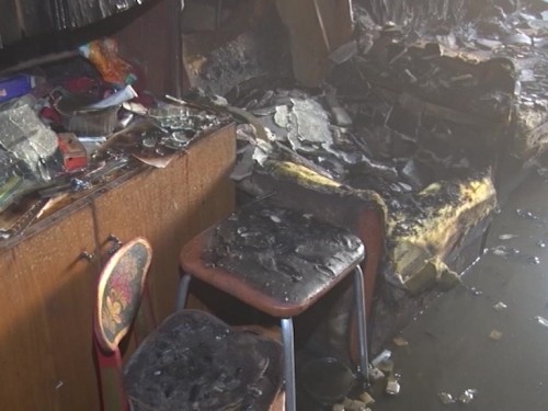 61-летняя женщина погибла на пожаре в собственной квартире в Дзержинске