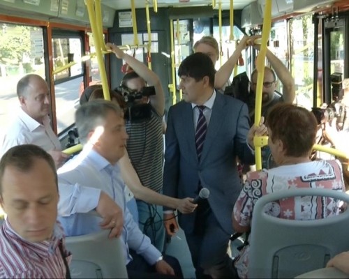 Нижегородские транспортные начальники объяснили для чего создается новое пассажирское предприятие