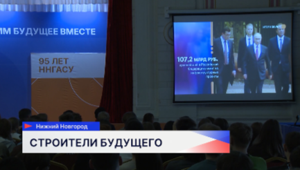 Региональный профориентационный форум «Строитель будущего» стартовал в Нижнем Новгороде 