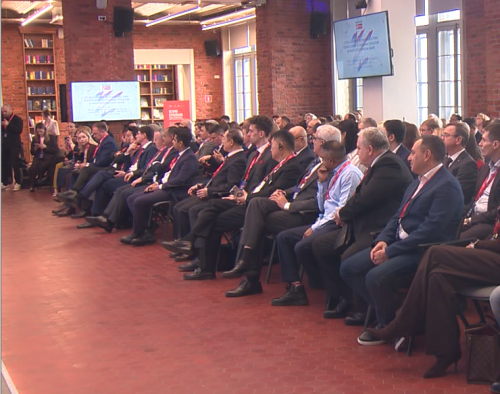 VI Международный форум «Вызовы и решения для бизнеса: территория успешных практик» прошёл в Нижнем Новгороде