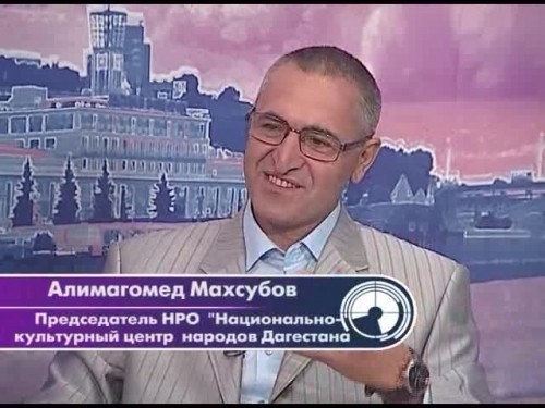 Алимагомед Махсубов, Без галстука, выпуск 10_01_2018