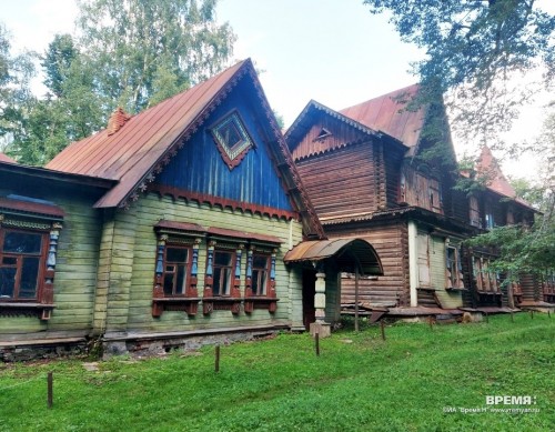 Пять домов-памятников «Усадьбы Левашовых» могут передать в собственность Воскресенского округа