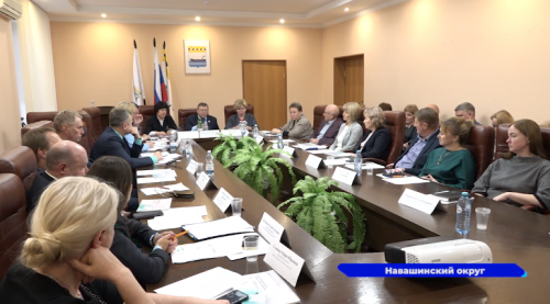 Развитие Навашинского округа и кластера «Кулебаки-Выкса-Навашино» обсудили депутаты Заксобрания