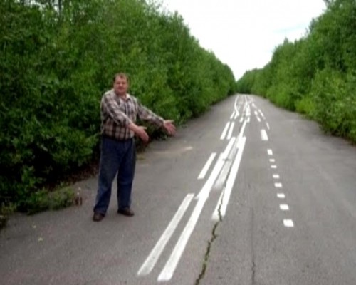 Уникальные дороги в Нижнем Новгороде