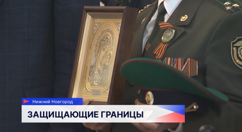 Богослужение в честь Храмового праздника Отдельного корпуса пограничной стражи прошло в Соборе Александра Невского