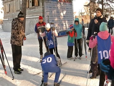 В Автозаводском районе прошли лыжные гонки памяти тренера спортивного клуба "Торпедо" Александра Луконюшкина