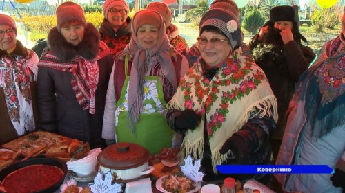 Первый гастрономический фестиваль, посвященный зеленым щам, прошел в Ковернине